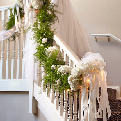 Champagne Dreams Garland –  Floreria Mexico #2, Torrance CA