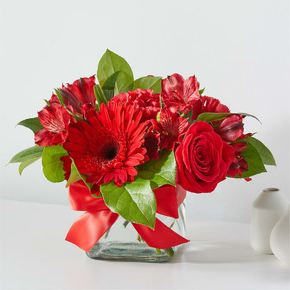 Red Hot Bouquet –  Floreria Mexico #2, Torrance CA